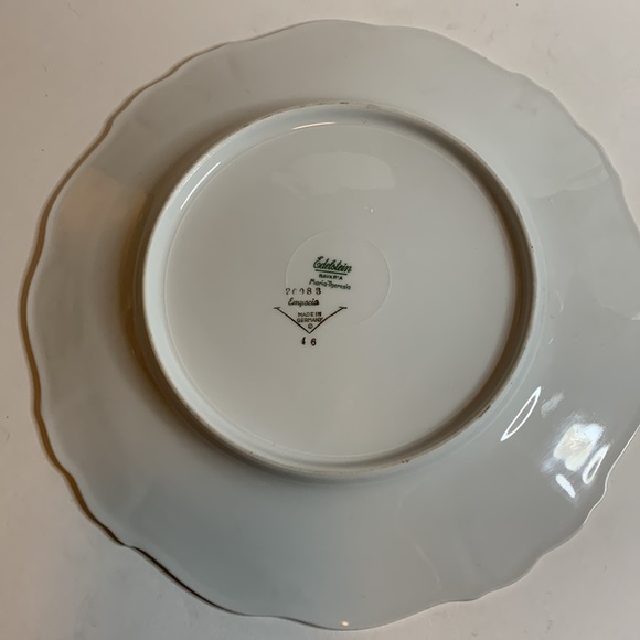 Empocia by Edelstein Bavaria Dinner Plate Bone China - Picture 2 of 3